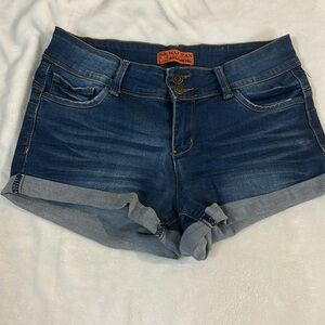 Wax Jean Butt, I Love You Jean Shorts Juniors Size Medium